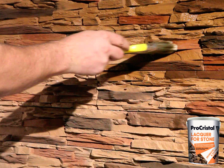 PROCRISTAL LACQUER FOR STONE IР-82