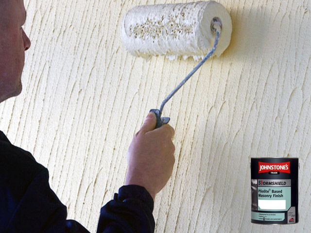 JOHNSTONE STORSHIELD PLIOLITE BASED MASONRY FINISH