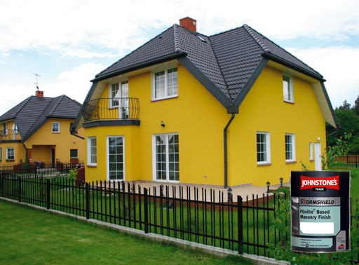 JOHNSTONE STORSHIELD PLIOLITE BASED MASONRY FINISH
