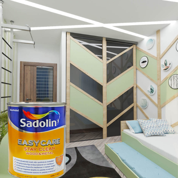 SADOLIN EASYCARE WOOD&METAL (САДОЛИН ИЗИКЕА ВУД&МЕТАЛЛ)