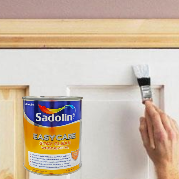 SADOLIN EASYCARE WOOD&METAL (САДОЛИН ИЗИКЕА ВУД&МЕТАЛЛ)