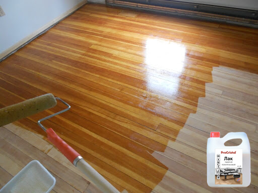  PROCRISTAL LACQUER PARQUET IР-16