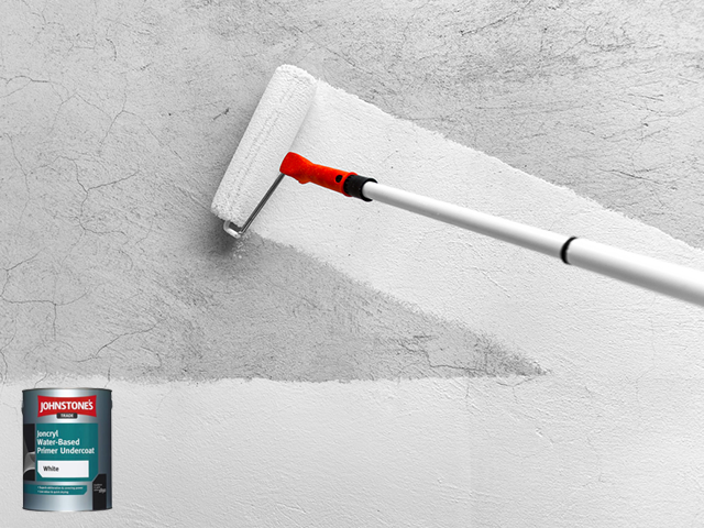 JOHNSTONE JONCRYL WATER-BASED PRIMER UNDERCOAT