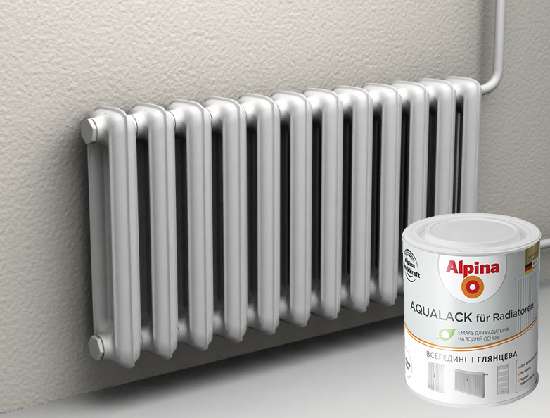 ALPINA AQUALACK FUR RADIATOR