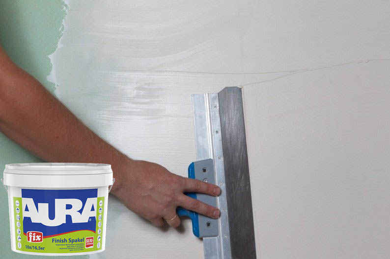 AURA FIX FINISH SPACKEL