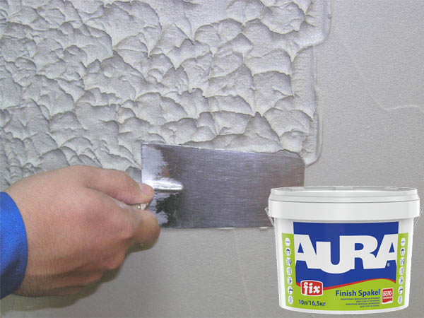 AURA FIX FINISH SPACKEL