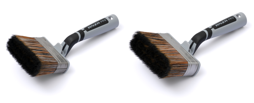 ANZA SUPER EFFECTIVE ANGLED OUTDOOR BRUSH ERGO