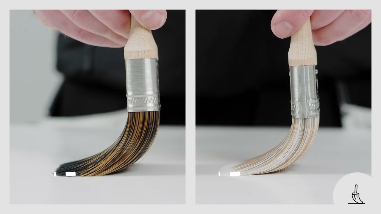 ANZA SUPER EFFECTIVE ANGLED CUT BRUSH ERGO