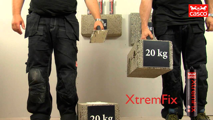 CASCO XTREMFIX клей мгновенного склеивания