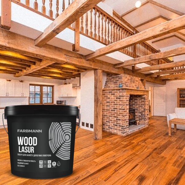 FARBMANN WOOD LASUR (ФАРБМАНН ВУД ЛАЗУР)