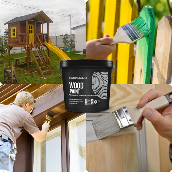 FARBMANN WOOD PAINT