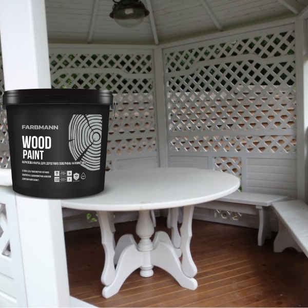 FARBMANN WOOD PAINT