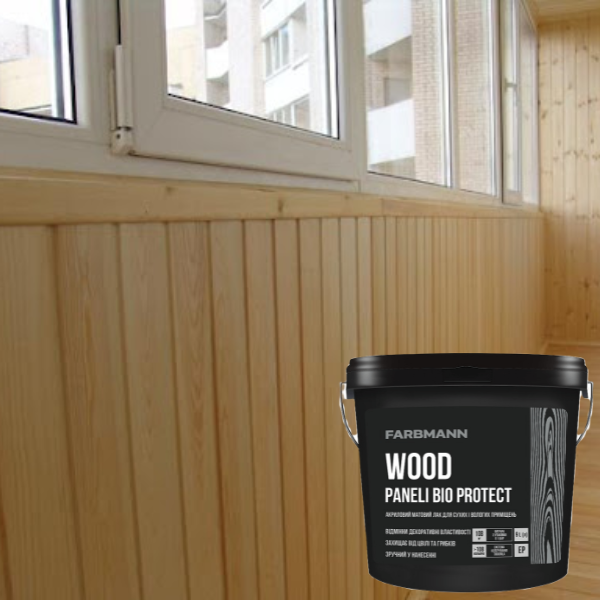 FARBMANN WOOD PANELI BIO PROTECT