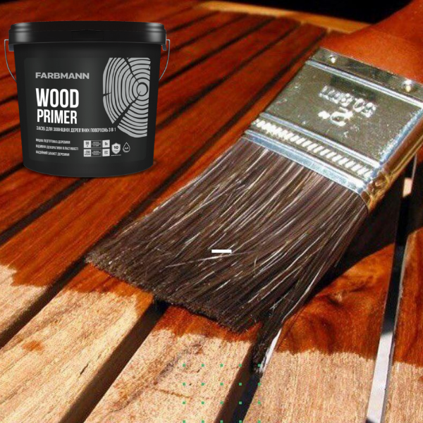 FARBMANN WOOD PRIMER FARBMANN WOOD PRIMER