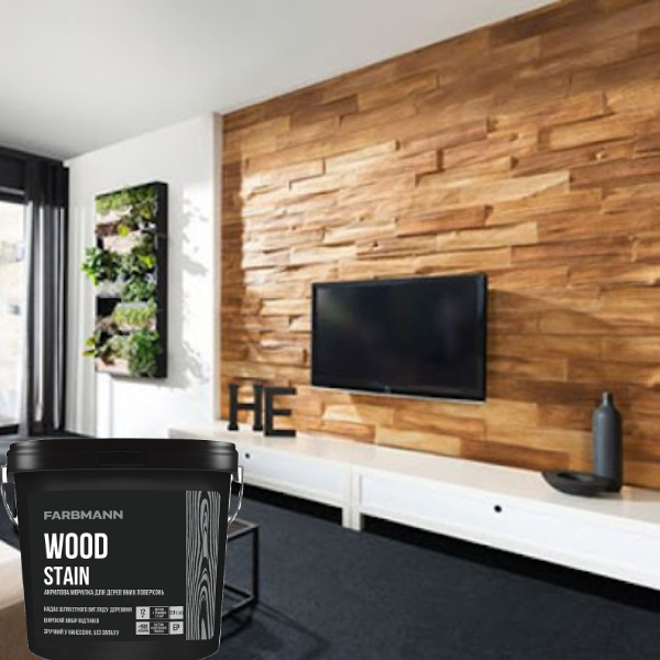 FARBMANN WOOD STAIN FARBMANN WOOD STAIN