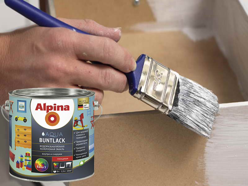 ALPINA AQUA BUNTLACK