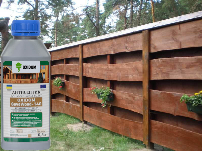 OXIDOM SAVEWOOD-140