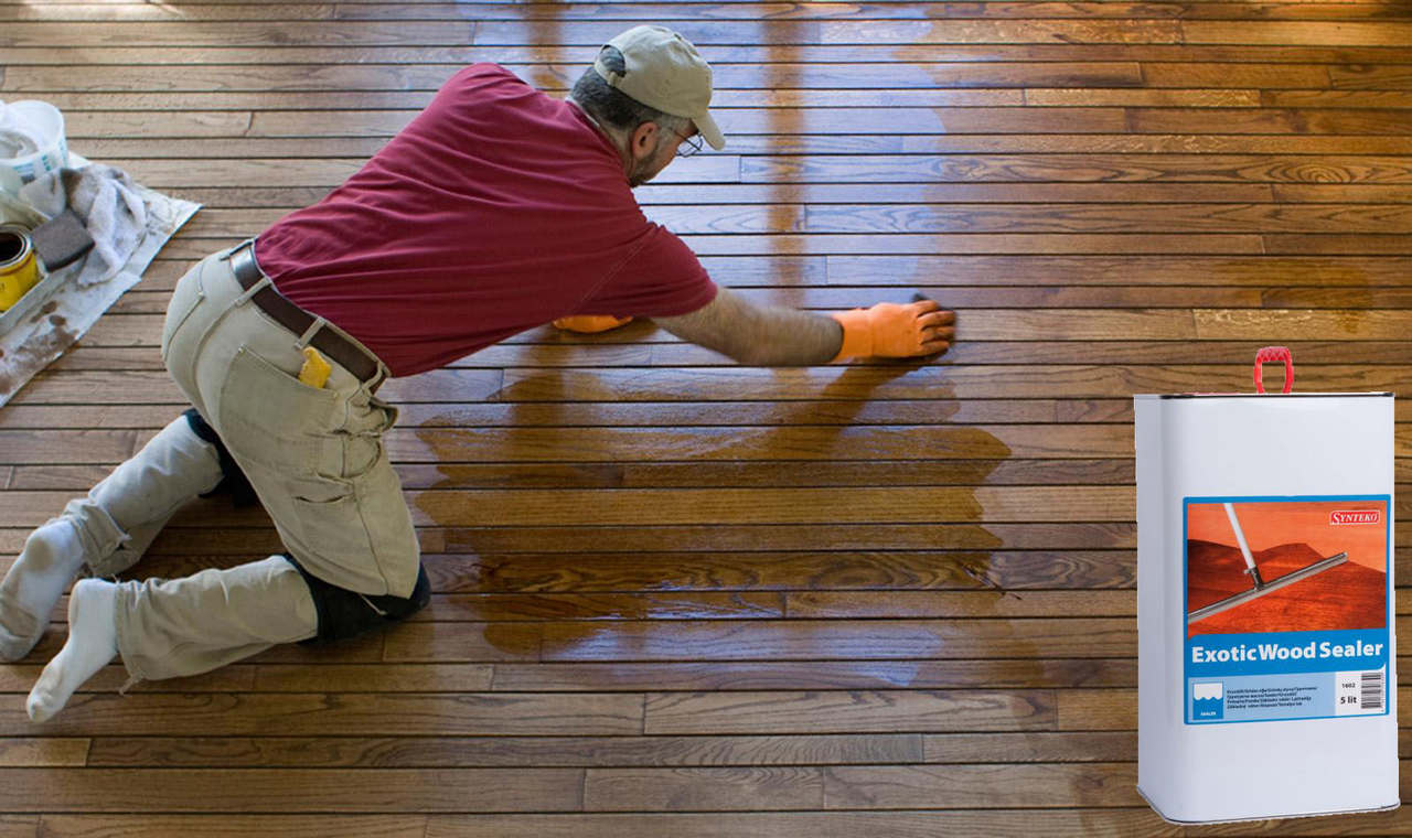 SYNTEKO EXOTIC WOOD SEALER