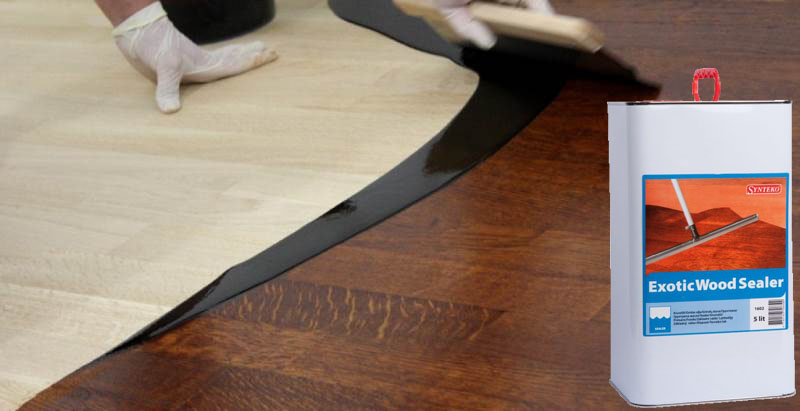 SYNTEKO EXOTIC WOOD SEALER
