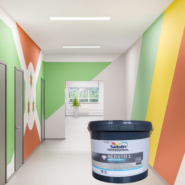 SADOLIN PROFESSIONAL REZISTO 1 (САДОЛИН ПРОФЕССИОНАЛ РЕЗИСТО 1)