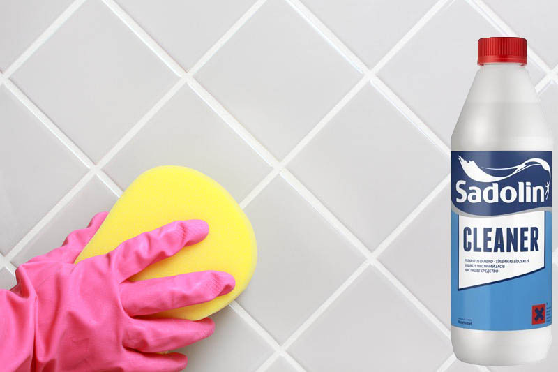 SADOLIN CLEANER