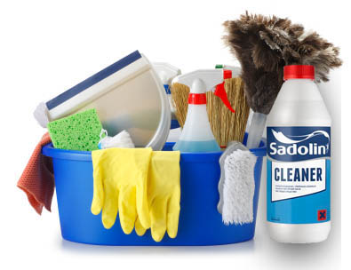 Очищающее и обезжиривающее средство SADOLIN CLEANER