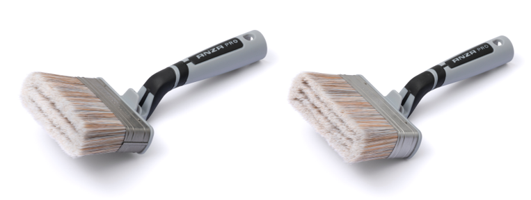 ANZA SUPER SOFT ANGLED OUTDOOR BRUSH ERGO