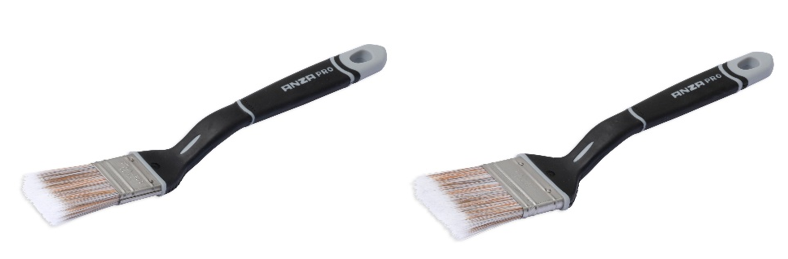 ANZA SUPER SOFT SHORT ANGLED BRUSH ERGO