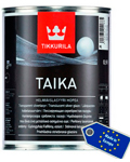 TIKKURILA TAIKA (ТИККУРИЛА ТАЙКА - СЕРЕБРИСТАЯ)