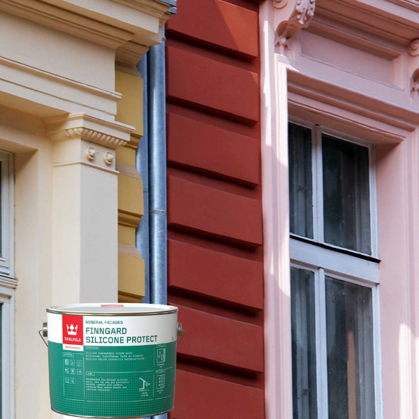 TIKKURILA FINNGARD SILICONE PROTECT (ТИККУРИЛА ФИННГАРД СИЛИКОН ПРОТЕКТ) 