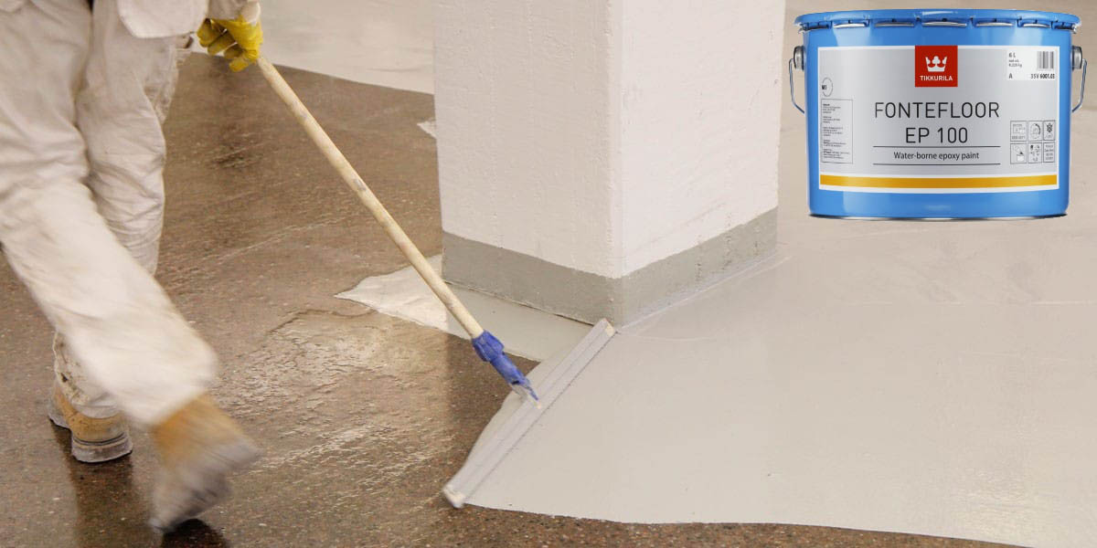 TIKKURILA FONTEFLOOR EP 100