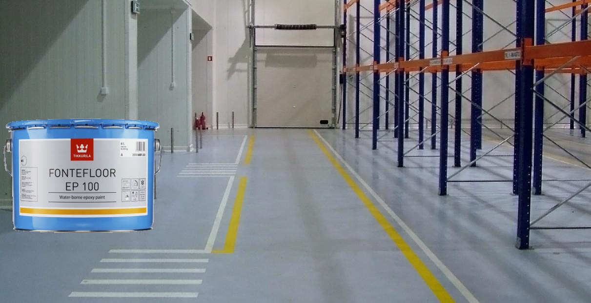 TIKKURILA FONTEFLOOR EP 100