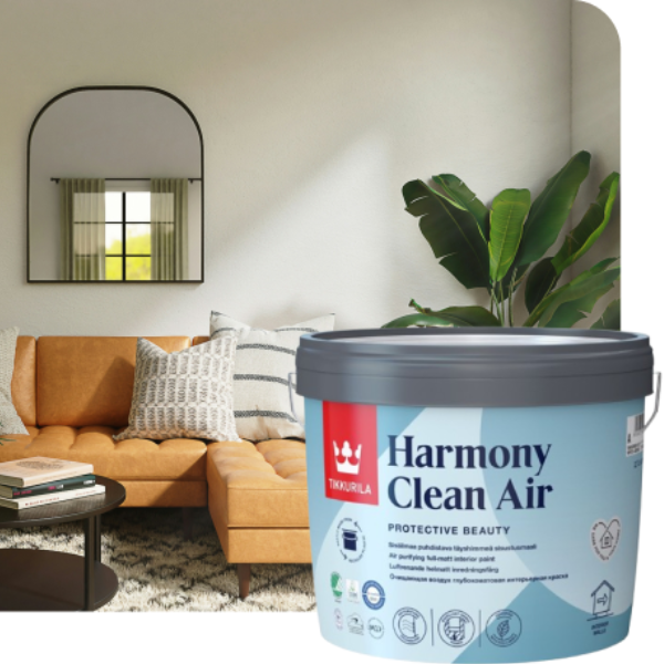 TIKKURILA HARMONY CLEAN AIR