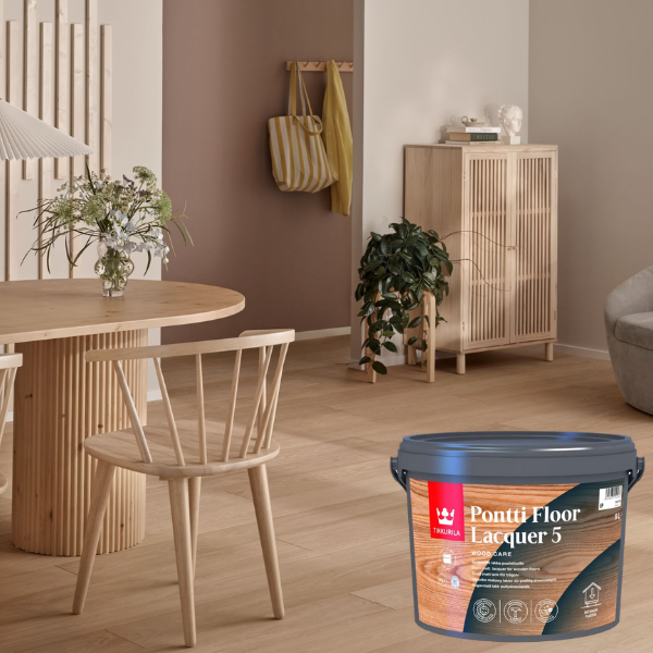 TIKKURILA PONTTI FLOOR LACQUER TIKKURILA PONTTI FLOOR LACQUER
