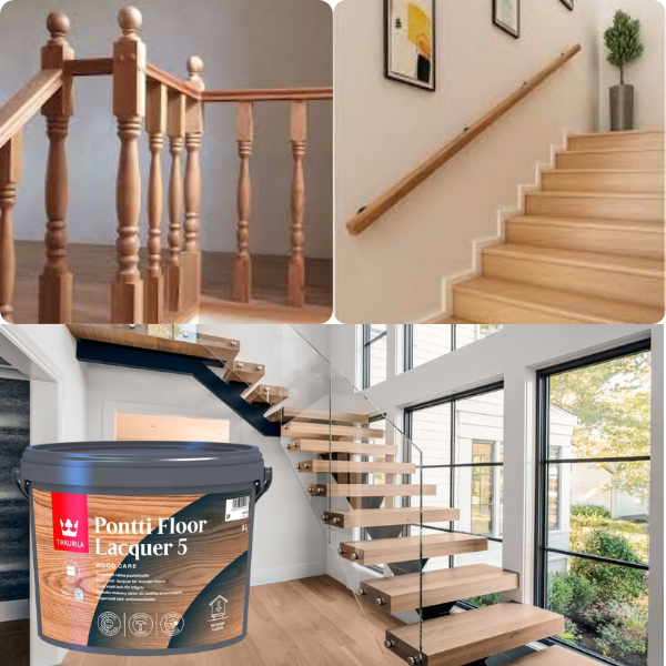 TIKKURILA PONTTI FLOOR LACQUER TIKKURILA PONTTI FLOOR LACQUER