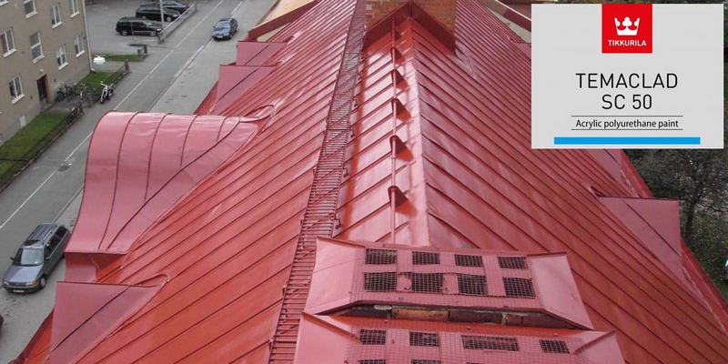 TIKKURILA TEMACLAD SC 50