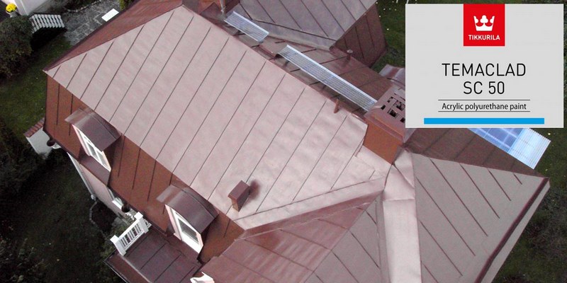 TIKKURILA TEMACLAD SC 50