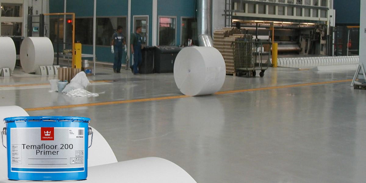 TIKKURILA TEMAFLOOR 200 PRIMER