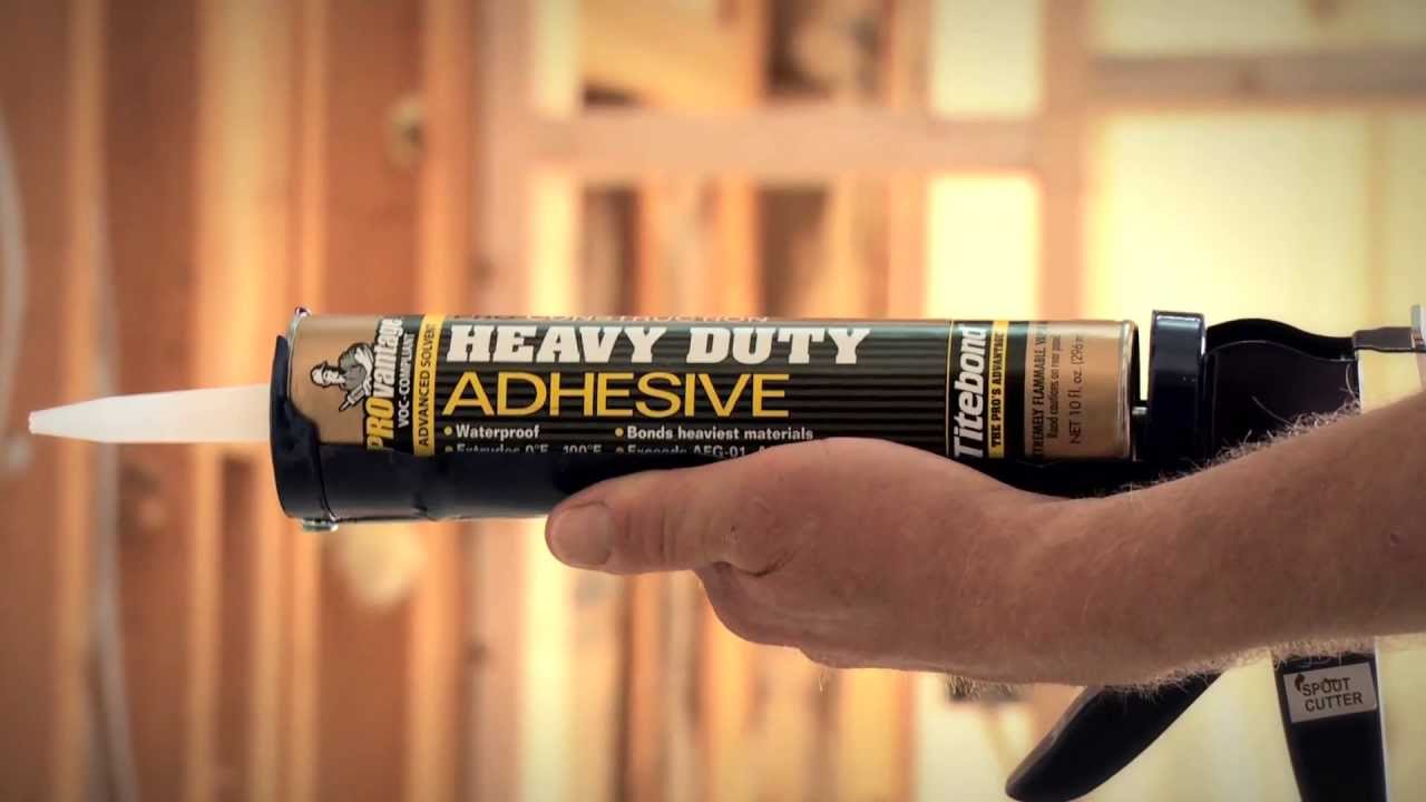 TITEBOND HEAVY DUTY