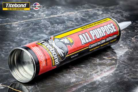 TITEBOND MULTI-PURPOSE CONSTRUCTION ADHESIVE