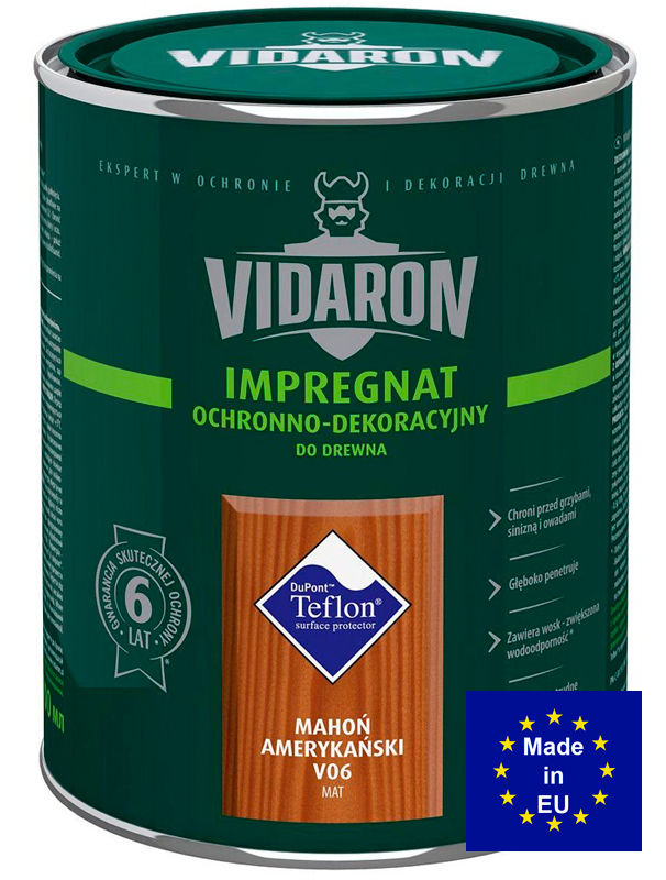 Vidaron Impregnat - деревозащитный текстурный состав