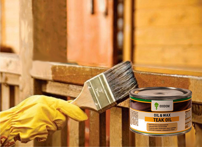 OXIDOM TEAK OIL