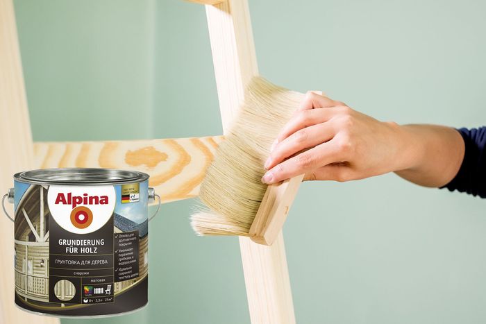 ALPINA GRUNDIERUNG FUR HOLZ