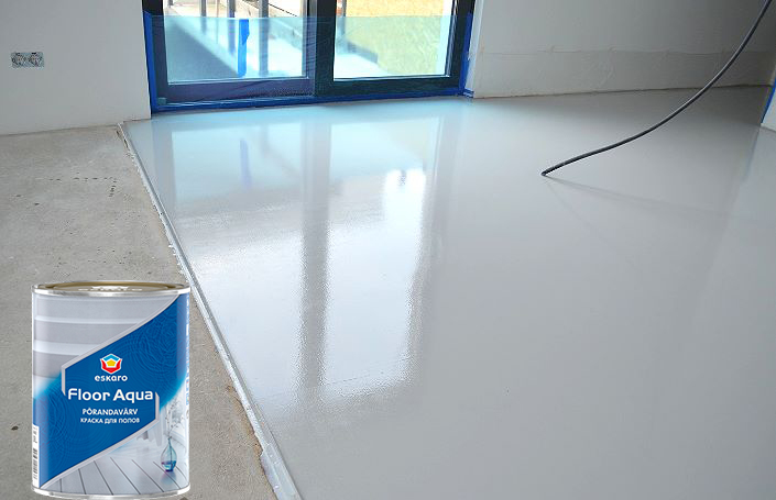 ESKARO FLOOR AQUA