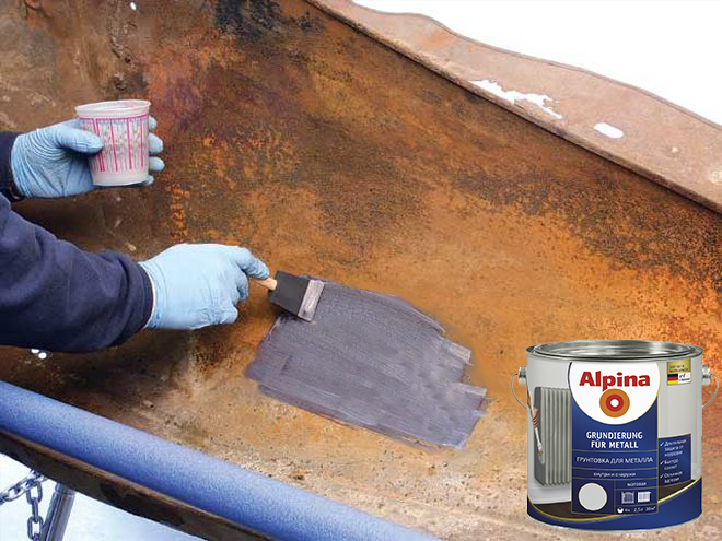 ALPINA GRUNDIERUNG FUR METALL