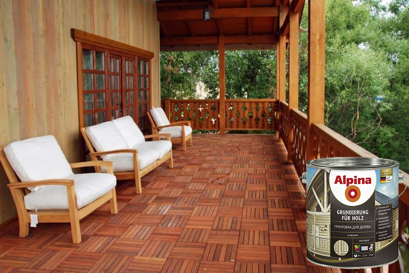 ALPINA GRUNDIERUNG FUR HOLZ
